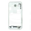 Chassis exterior/traseira de Samsung J5 J500 com rebordo prateado